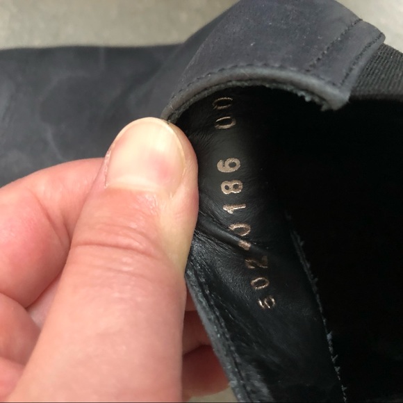 Men’s Hugo Boss Leather Ankle Boots - Picture 8 of 8